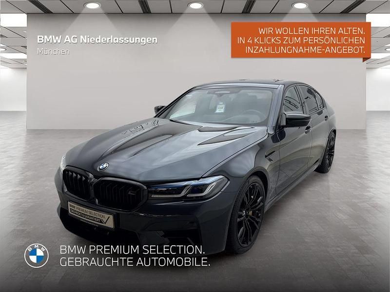 Gold Gebraucht 2022 BMW M5 Competition Edition Limousine | 88.912 € (Guter Preis) - Bild 1/4