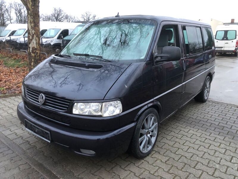 Schwarz Gebraucht 1999 VW T4 Van | 7.900 € (Superpreis) - Bild 1/4