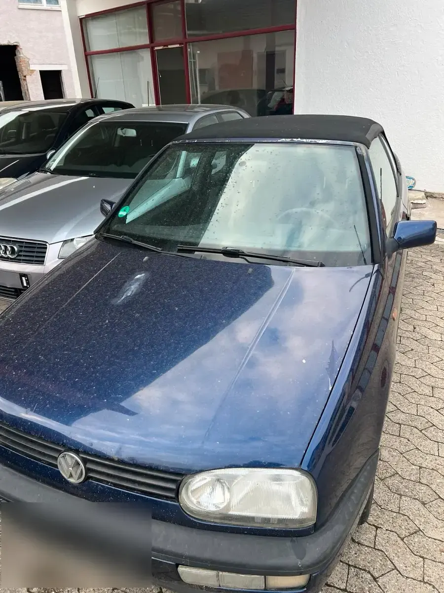 Gebraucht VW Golf Cabriolet 75 PS (55 kW) 1996 Violet Cabrio