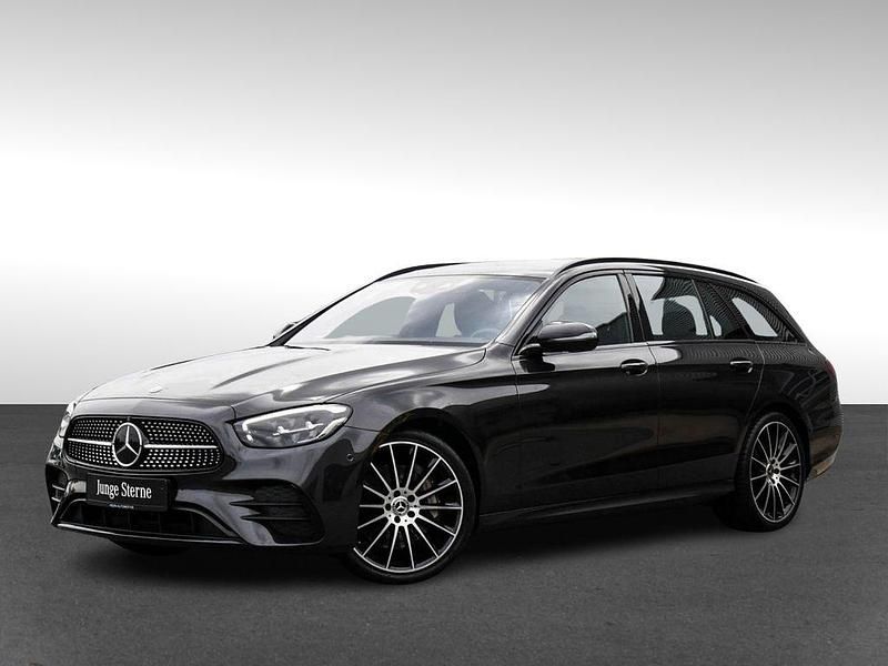 Gebraucht Mercedes E400 AMG 330 PS (242 kW) 2021 Grau Kombi