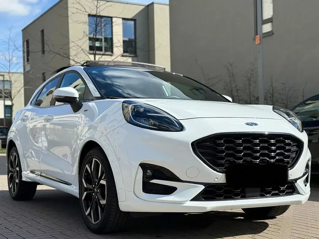 Gebraucht Ford Puma ST-Line X 155 PS (114 kW) 2020 Weiß SUV