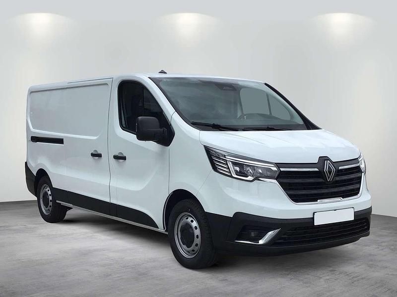 Neu Renault Trafic 150 PS (110 kW) 2025 Arktisweiß Van / Kleinbus