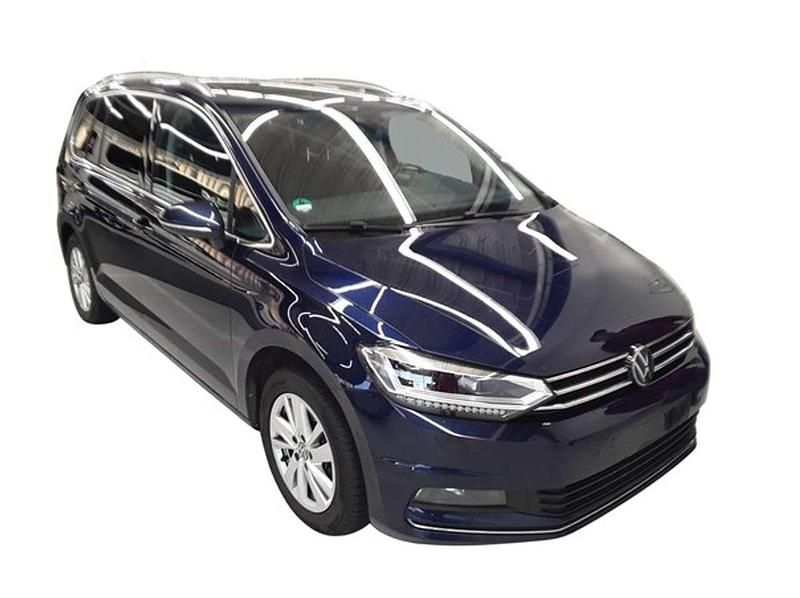 Gebraucht VW Touran Highline 150 PS (110 kW) 2025 Atlantik blue metallic Van / Kleinbus