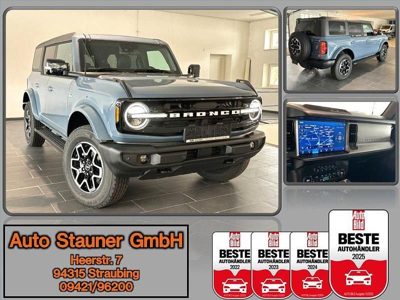 Grau Neu 2025 Ford Bronco Outer Banks SUV | 54.280 € - Bild 1/4