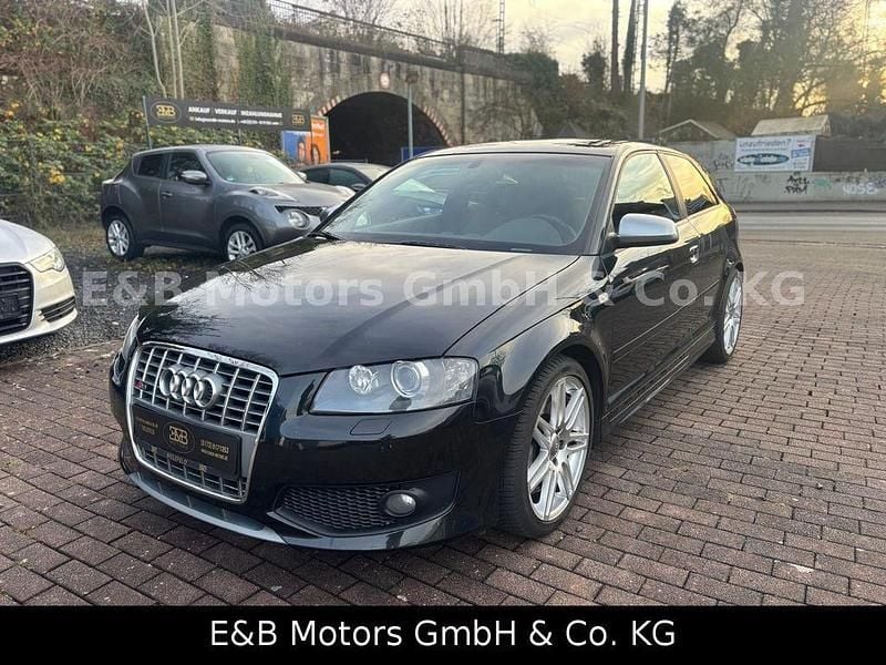 Gebraucht Audi S3 Comfort 265 PS (194 kW) 2008 Schwarz Limousine