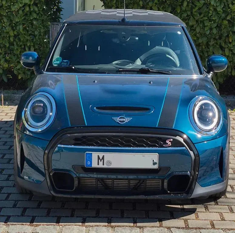 Używany Mini Cooper S 178 KM (130 kW) 2021 Zielony Hatchback