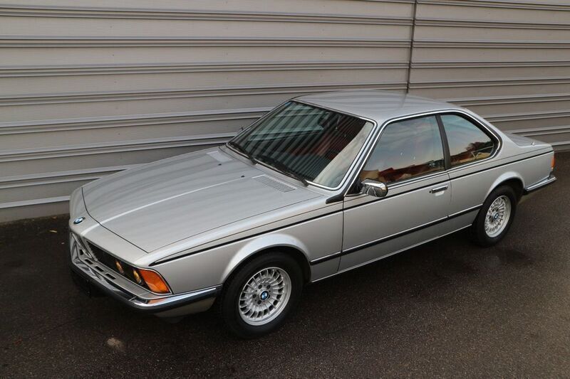 Gebraucht BMW 628 184 PS (135 kW) 1983 Silber Coupé