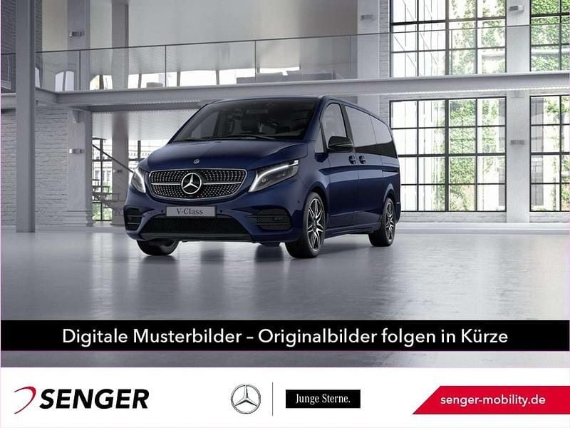 Blau Gebraucht 2022 Mercedes V300 AMG Van / Kleinbus | 42.950 € (Guter Preis) - Bild 1/4