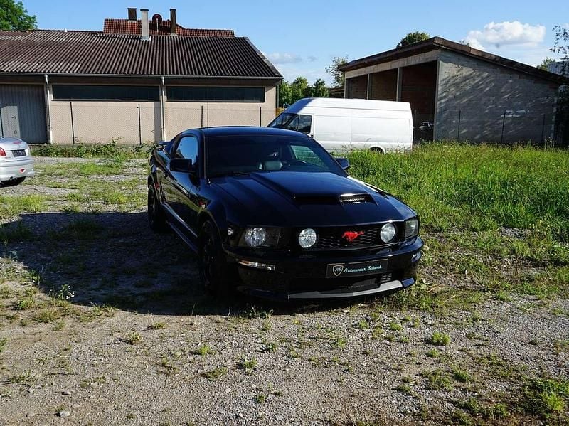 Schwarz Gebraucht 2006 Ford Mustang GT S Coupé | 21.490 € (Teuer) - Bild 1/4
