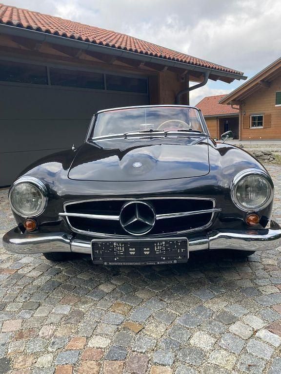 Gebraucht Mercedes 190 105 PS (77 kW) 1958 Schwarz Limousine