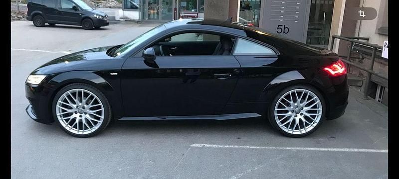 Schwarz Gebraucht 2015 Audi TT S-Line Coupé | 18.999 € (Guter Preis) - Bild 1/4