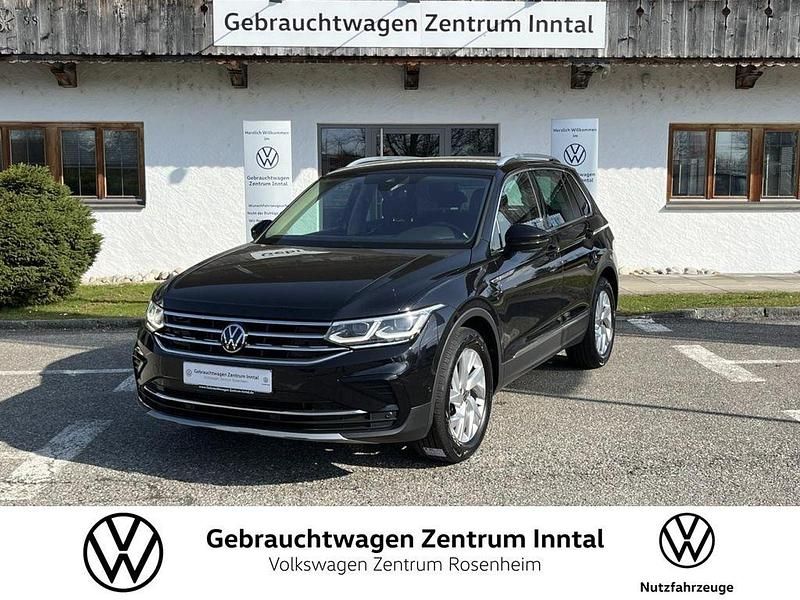 Gebraucht VW Tiguan Elegance 150 PS (110 kW) 2022 Schwarz SUV