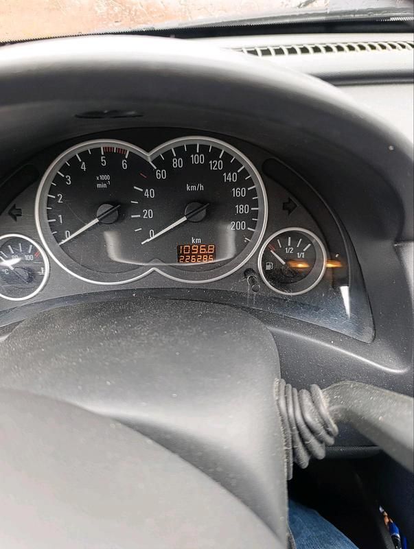 Second-hand Opel Combo 111 CP (81 kW) 2008 Gri Monovolum