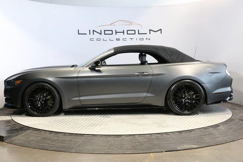 Gebraucht Ford Mustang GT Convertible 421 PS (309 kW) 2018 Grau Cabrio