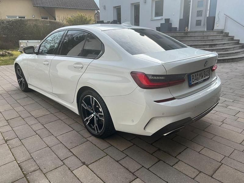 Gebraucht BMW M340 Shadowline 340 PS (250 kW) 2022 Weiß Limousine