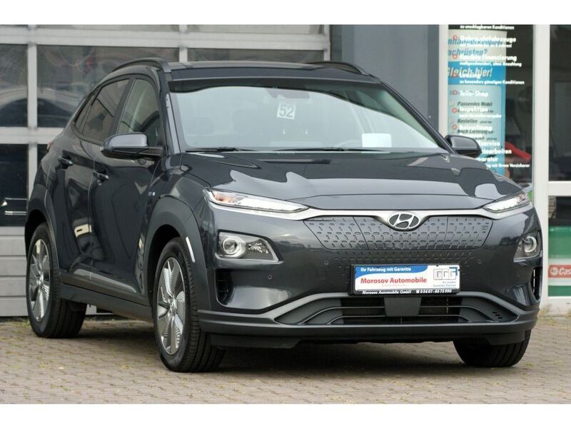 Gebraucht Hyundai Kona Premium 150 kW (204 PS) 2020 Dark knight metallic (metallic) SUV