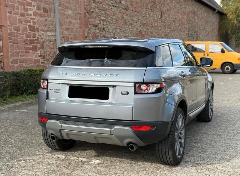 Usata Land Rover Range Rover evoque 191 CV (140 kW) 2012 Grigio SUV