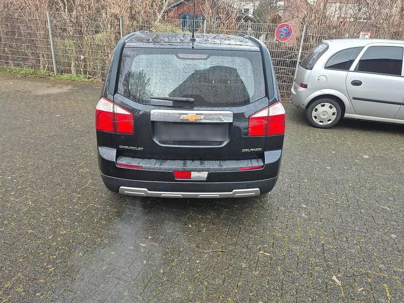 Gebraucht Chevrolet Orlando 2012 Schwarz Van / Kleinbus