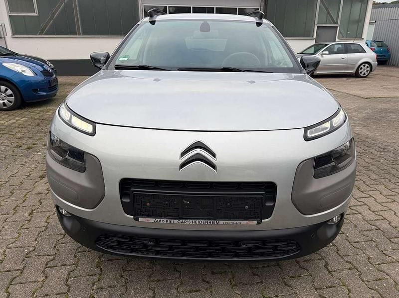 Gebraucht Citroën C4 Shine 92 PS (67 kW) 2015 Grau SUV