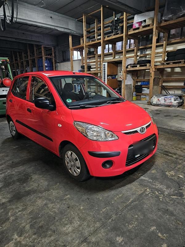 Rot Gebraucht 2008 Hyundai i10 Kleinwagen | 1.650 € (Fairer Preis) - Bild 1/4