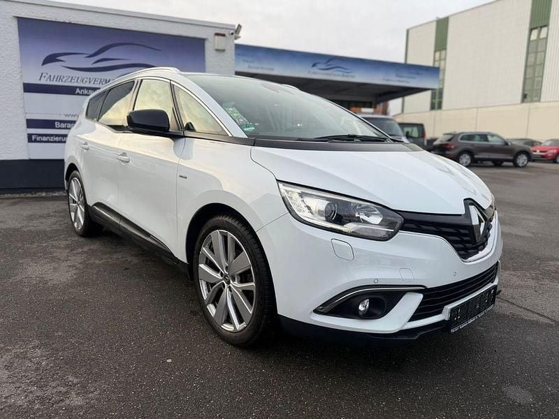 Gebraucht Renault Grand Scénic IV LIMITED 140 PS (102 kW) 2019 Weiß Van / Kleinbus
