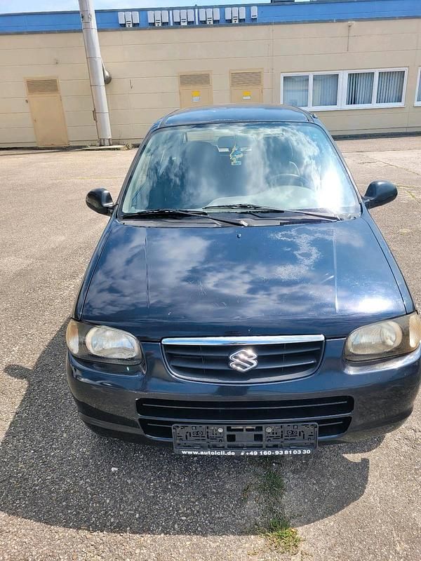 Schwarz Gebraucht 2005 Suzuki Alto Kleinwagen | 800 € (Guter Preis) - Bild 1/4
