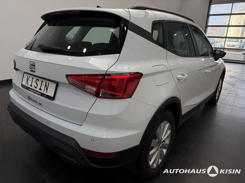 Gebraucht Seat Arona Style 110 PS (80 kW) 2024 Weiß SUV