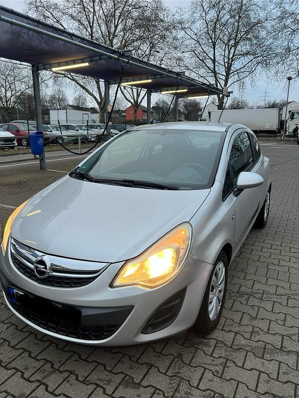 Gebraucht Opel Corsa 70 PS (51 kW) 2012 Grau Kleinwagen