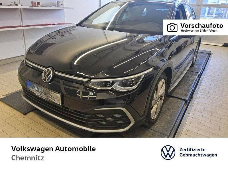 Gebraucht VW Golf Alltrack 200 PS (147 kW) 2023 Deep black perleffekt Kombi