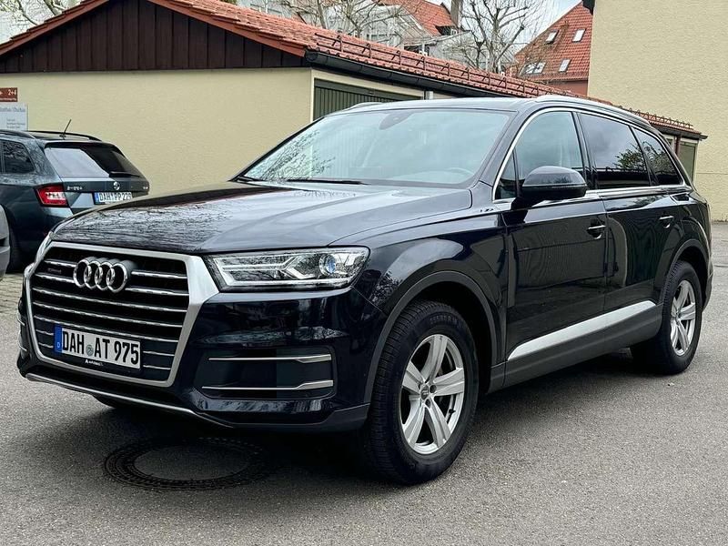 Gebraucht Audi Q7 272 PS (200 kW) 2017 Blau SUV