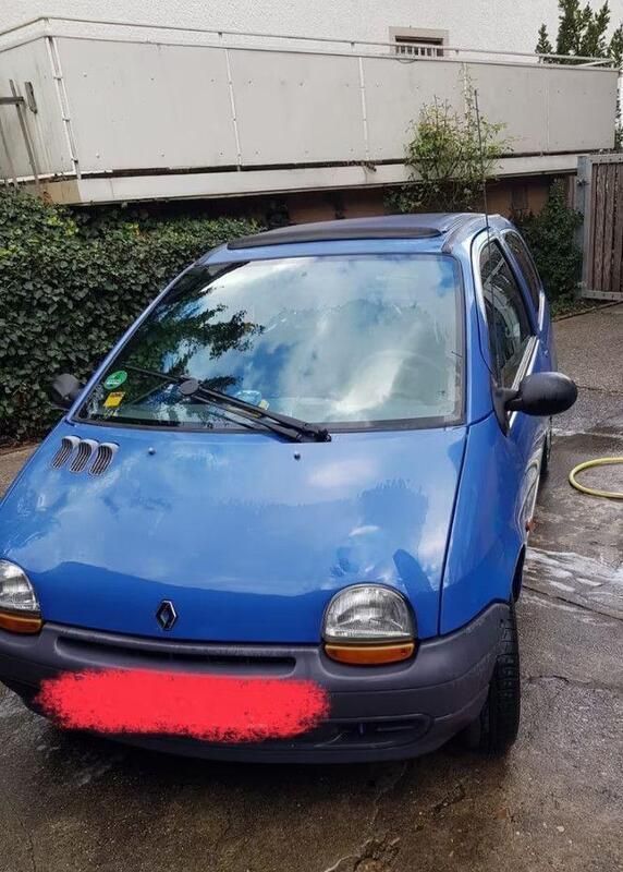 Blau Gebraucht 1998 Renault Twingo Kleinwagen | 600 € (Superpreis) - Bild 1/4