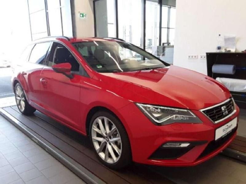 Gebraucht Seat Leon FR 150 PS (110 kW) 2020 Rot Kombi