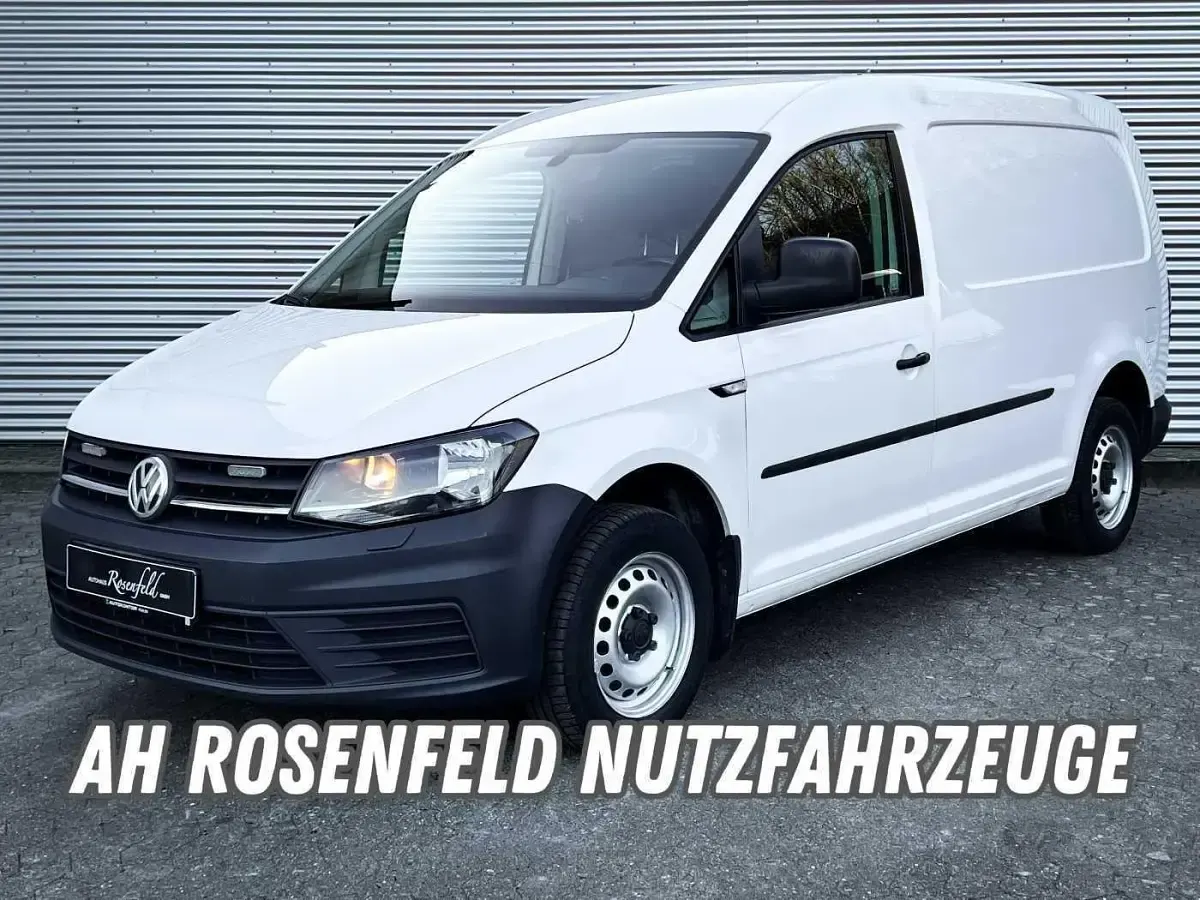 Brugt VW Caddy Maxi 102 HK (75 kW) 2017 Hvid MPV