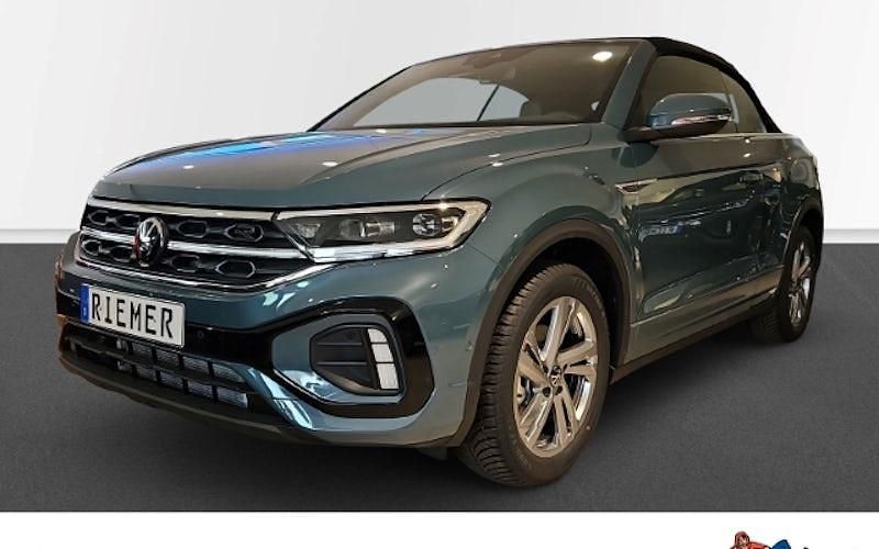 Blau Neu 2025 VW T-Roc R-line SUV | 50.420 € - Bild 1/4