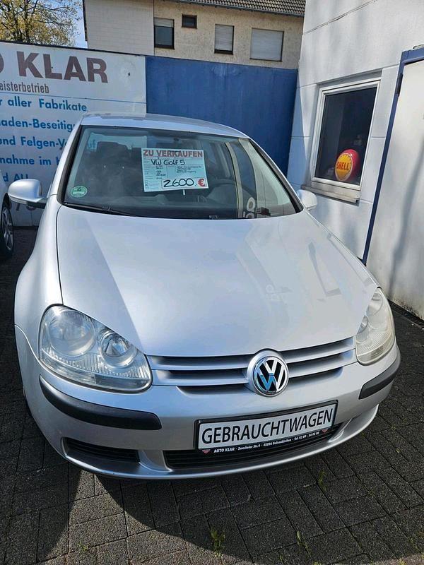 Gebraucht VW Golf IV 75 PS (55 kW) 2004 Silber Limousine