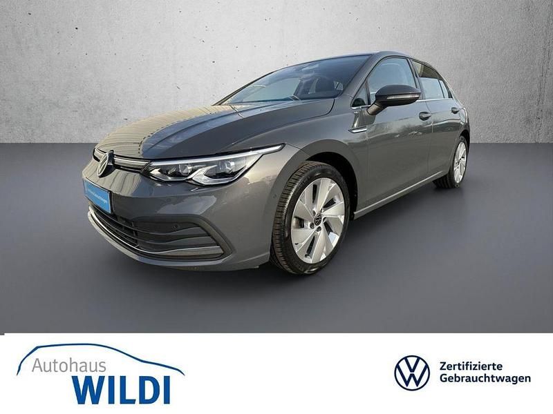 Gebraucht VW Golf VII Style 150 PS (110 kW) 2021 Grau Kleinwagen