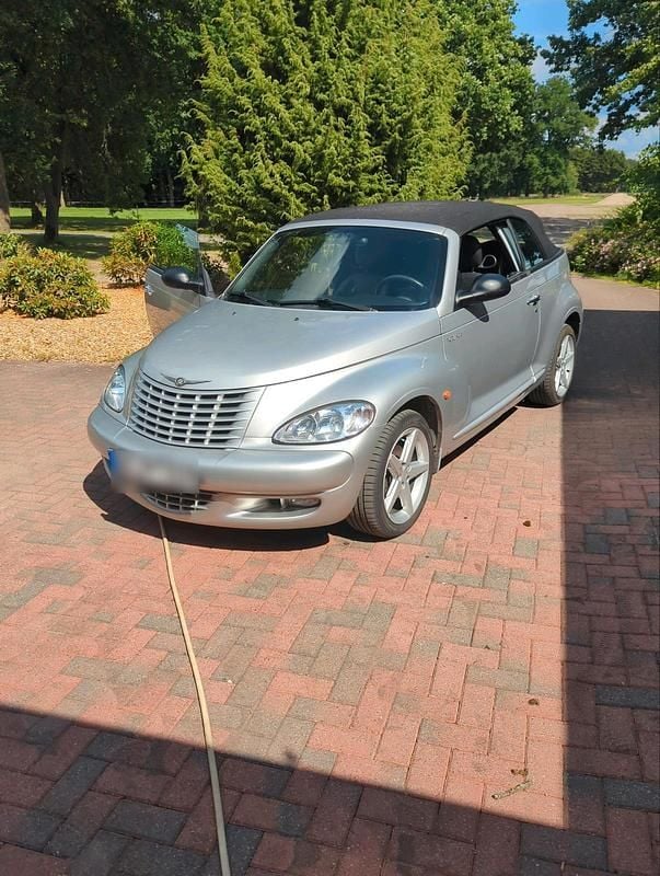 Gebraucht Chrysler PT Cruiser 223 PS (164 kW) 2004 Silber Cabrio