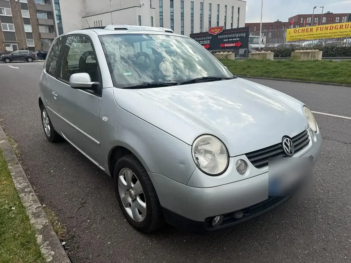 Gebraucht VW Lupo 60 PS (44 kW) 2004 Silber Kleinwagen
