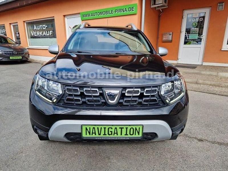 Gebraucht Dacia Duster 131 PS (96 kW) 2021 Schwarz SUV