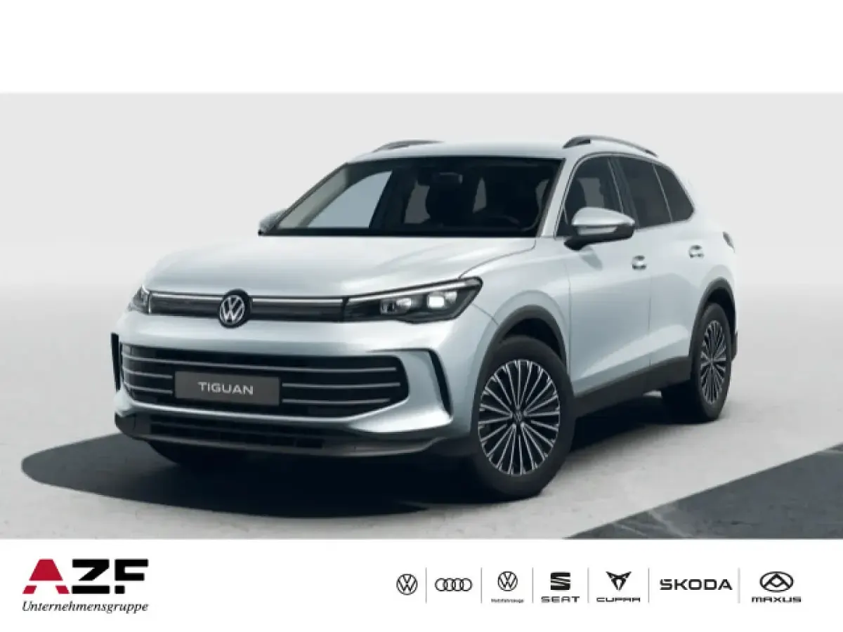 Neu VW Tiguan Elegance 150 PS (110 kW) 2026 Oyster silver metallic SUV