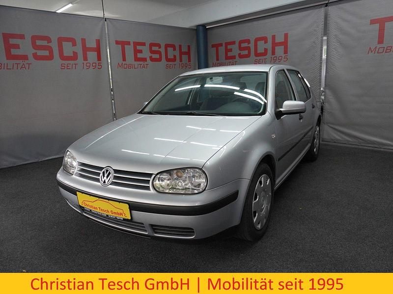 Silber Gebraucht 2000 VW Golf IV Limousine | 2.450 € (Teuer) - Bild 1/3