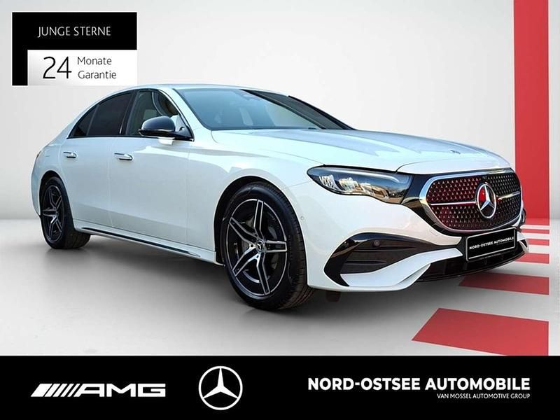 Gebraucht Mercedes E200 Advanced 204 PS (150 kW) 2025 Unilack polarweiß uni Limousine