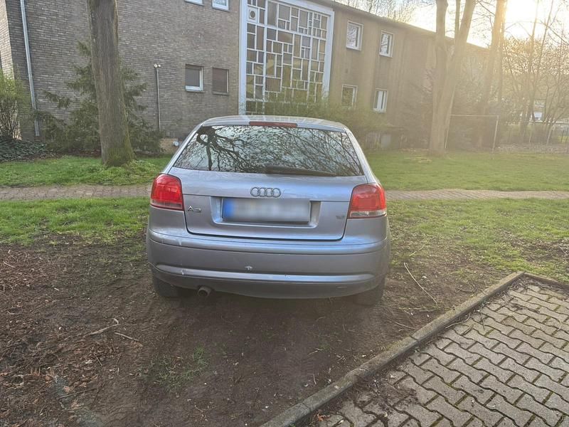 Gebraucht Audi A3 102 PS (75 kW) 2008 Grau Kleinwagen