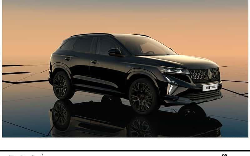 Schwarz Neu 2025 Renault Austral Esprit Alpine SUV | 42.989 € (Etwas zu teuer) - Bild 1/4