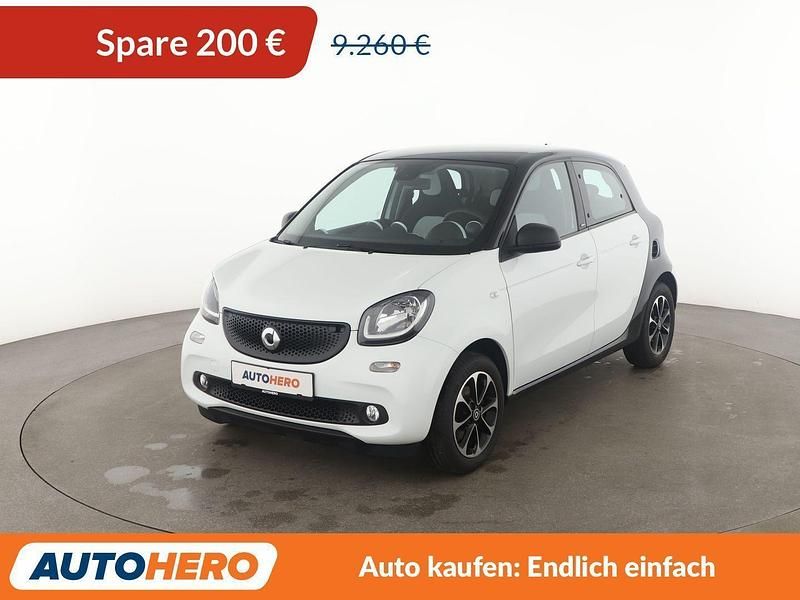 Weiß Gebraucht 2017 Smart ForFour Basis Kleinwagen | 9.060 € (Fairer Preis) - Bild 1/3