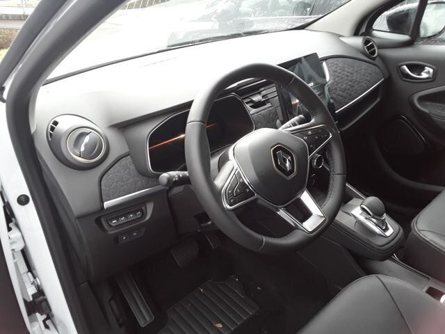 Gebraucht Renault Zoe Iconic 100 kW (136 PS) 2022 Weiß Kleinwagen