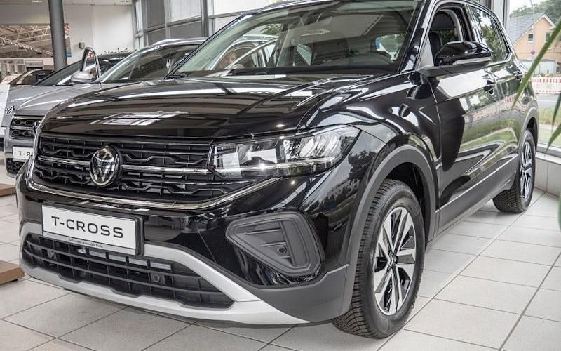 Schwarz Neu 2025 VW T-Cross SUV | 28.262 € (Fairer Preis) - Bild 1/4