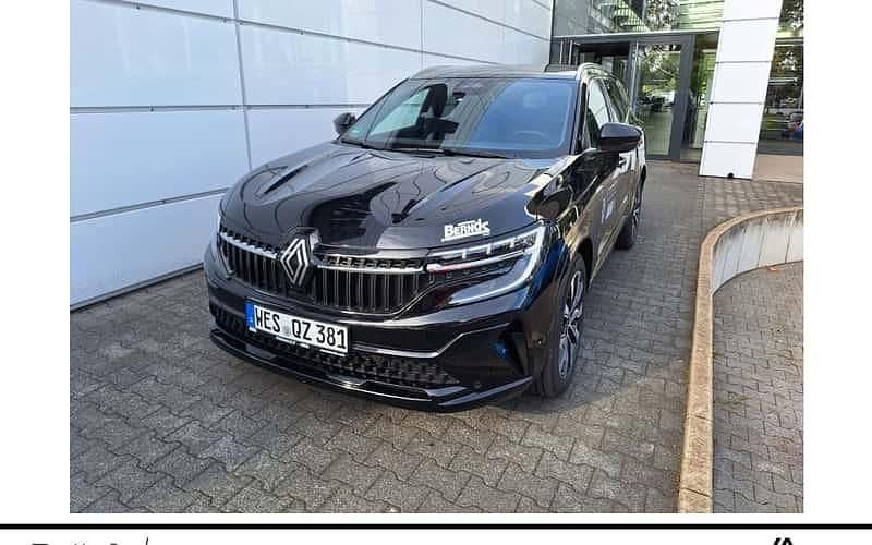 Blackpearlschwarz metallic Gebraucht 2024 Renault Espace Techno Van / Kleinbus | 37.498 € (Guter Preis) - Bild 1/4