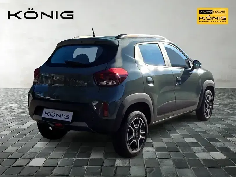 Gebraucht Dacia Spring Extreme 33 kW (45 PS) 2023 Grün Kleinwagen