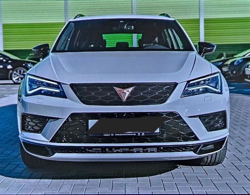 Weiß Gebraucht 2020 Cupra Ateca Limited Edition SUV | 27.455 € (Guter Preis) - Bild 1/4